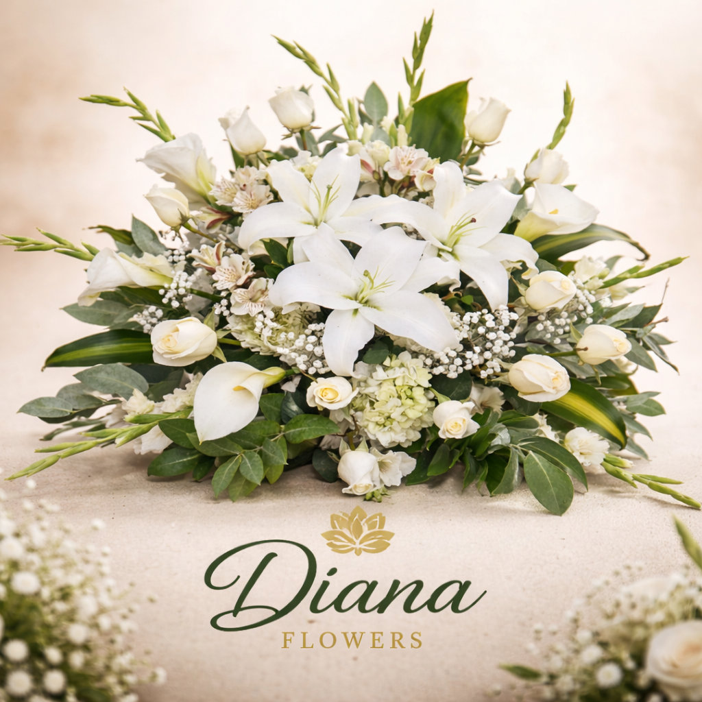 🌿 Arreglo de Pie – Homenaje Natural