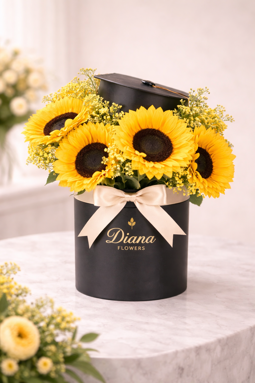 Encanto Natural – Box Girasoles Premium
