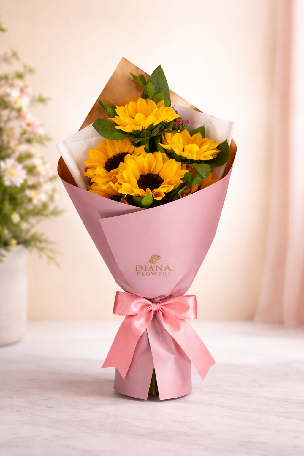 Ramo Girasoles Sunshine