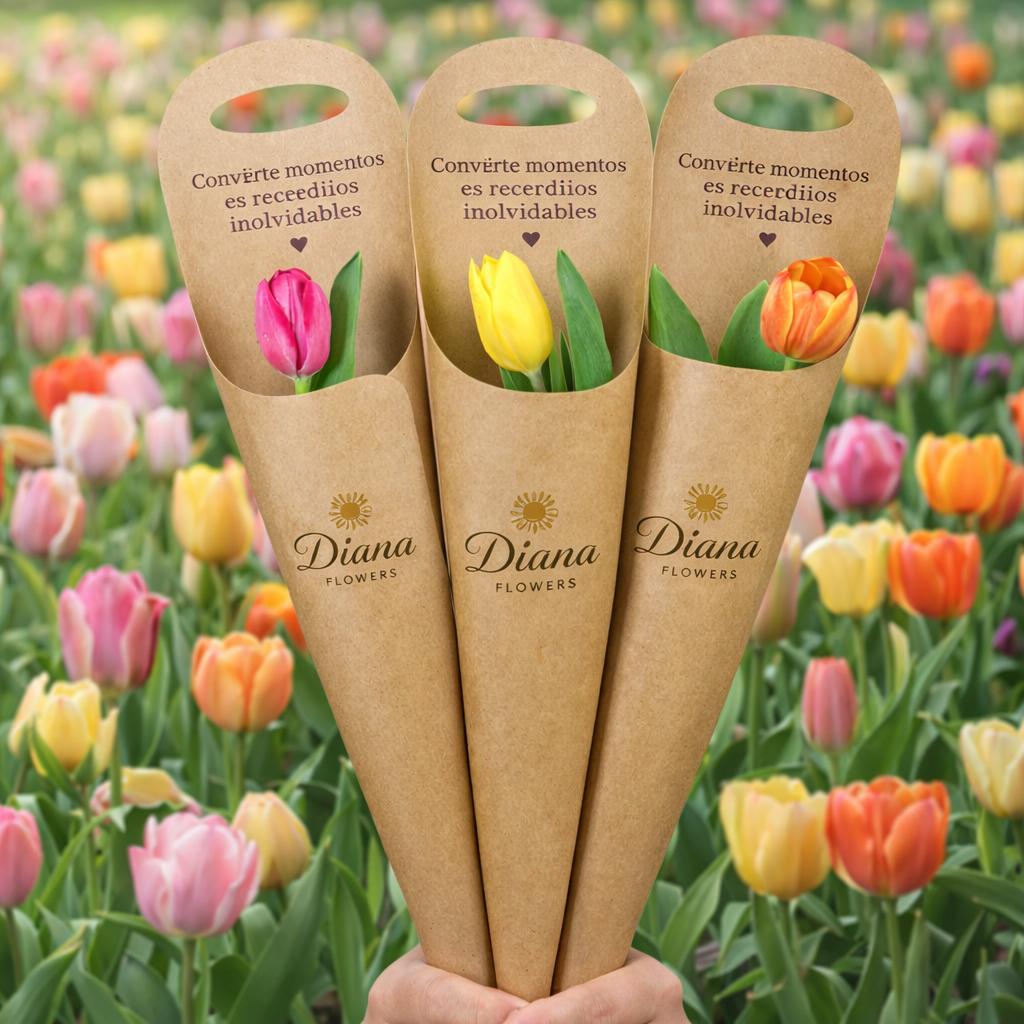 🌷 Tulipán Signature – Detalle Individual Premium