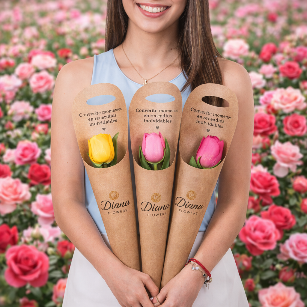 🌹 Rosa Clásica – Detalle Elegante Premium