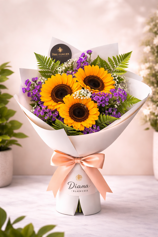 Ramo Girasoles Deluxe Primavera