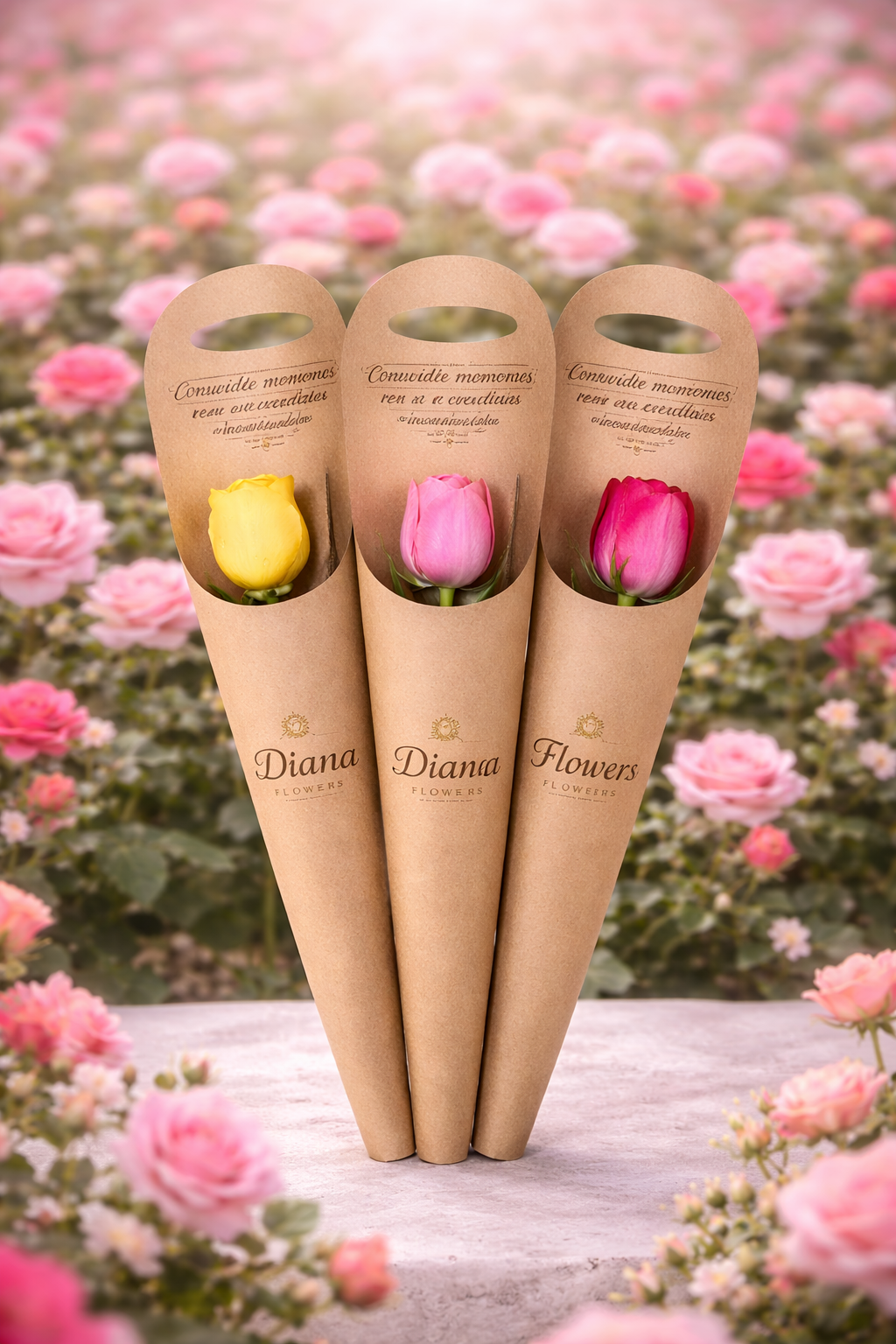 🌹 Rosa Clásica – Detalle Elegante Premium