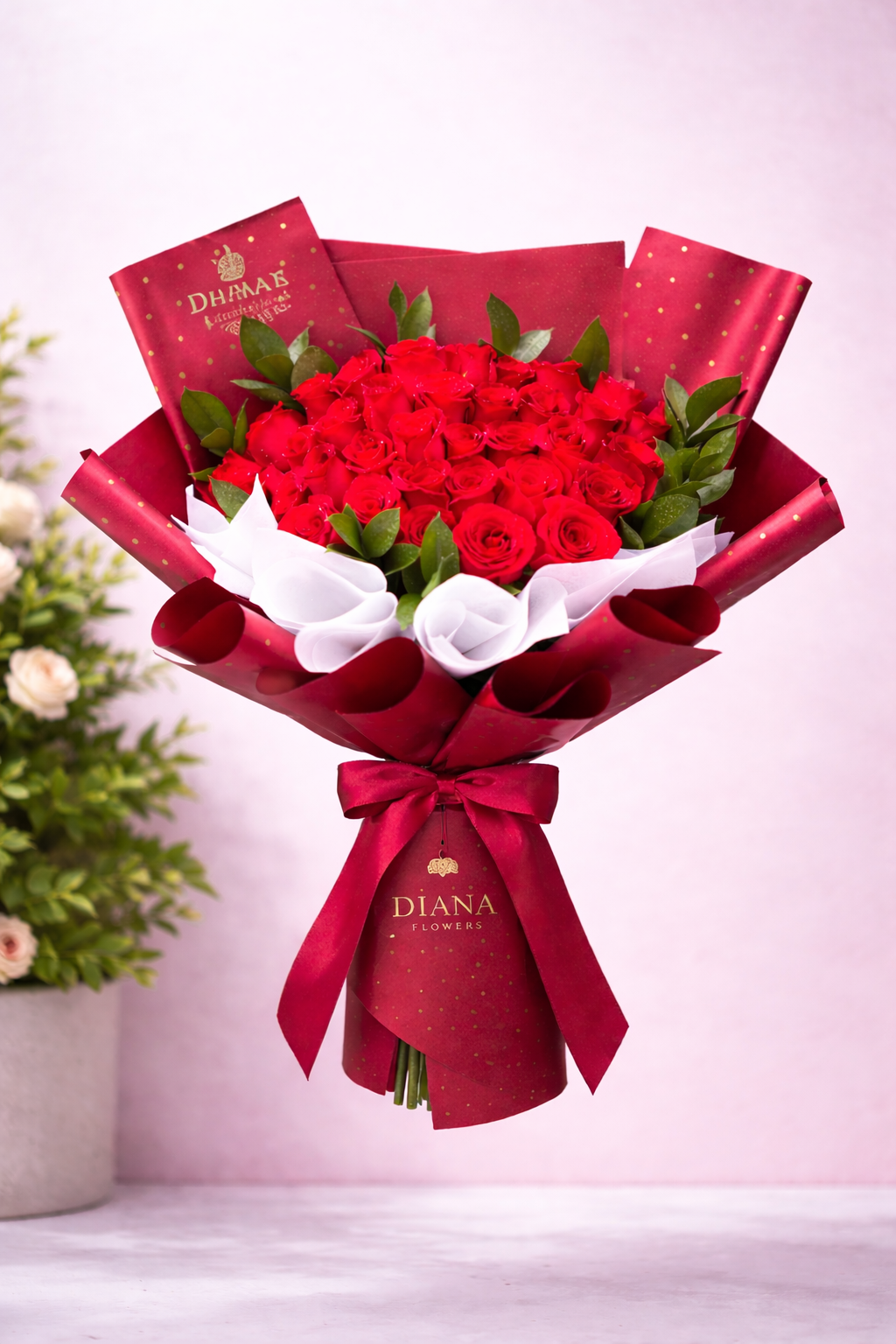 Ramo Pasión Roja Deluxe – 30 Rosas Premium