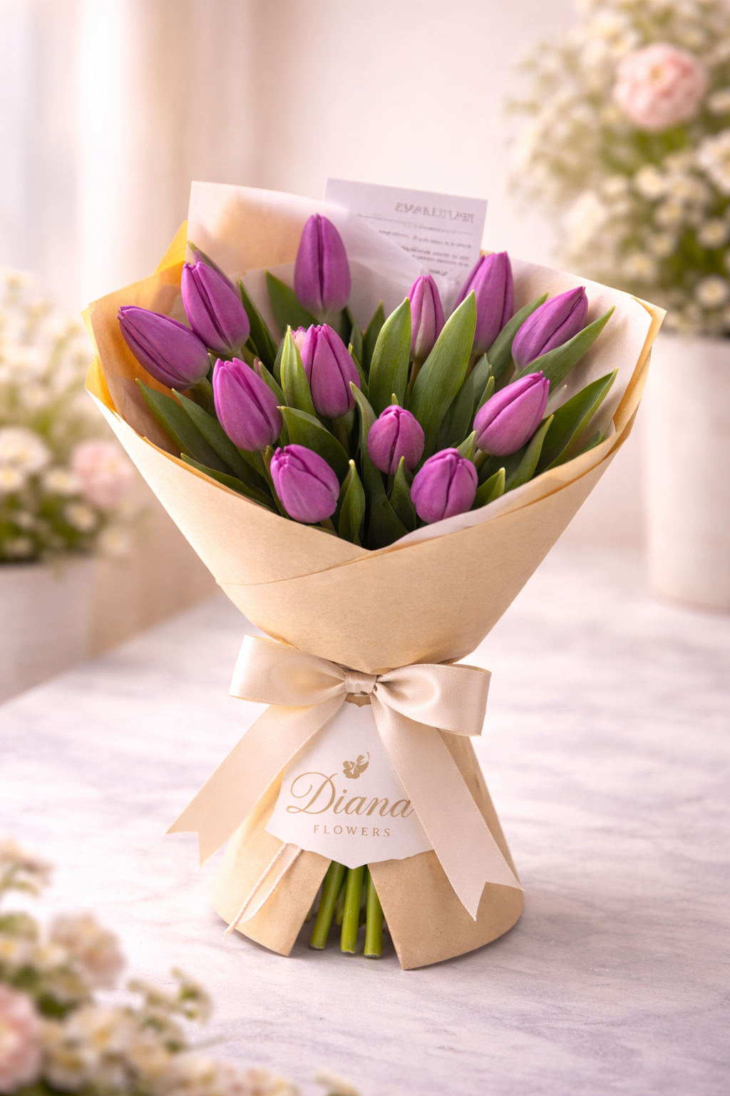 Ramo de Tulipanes Premium